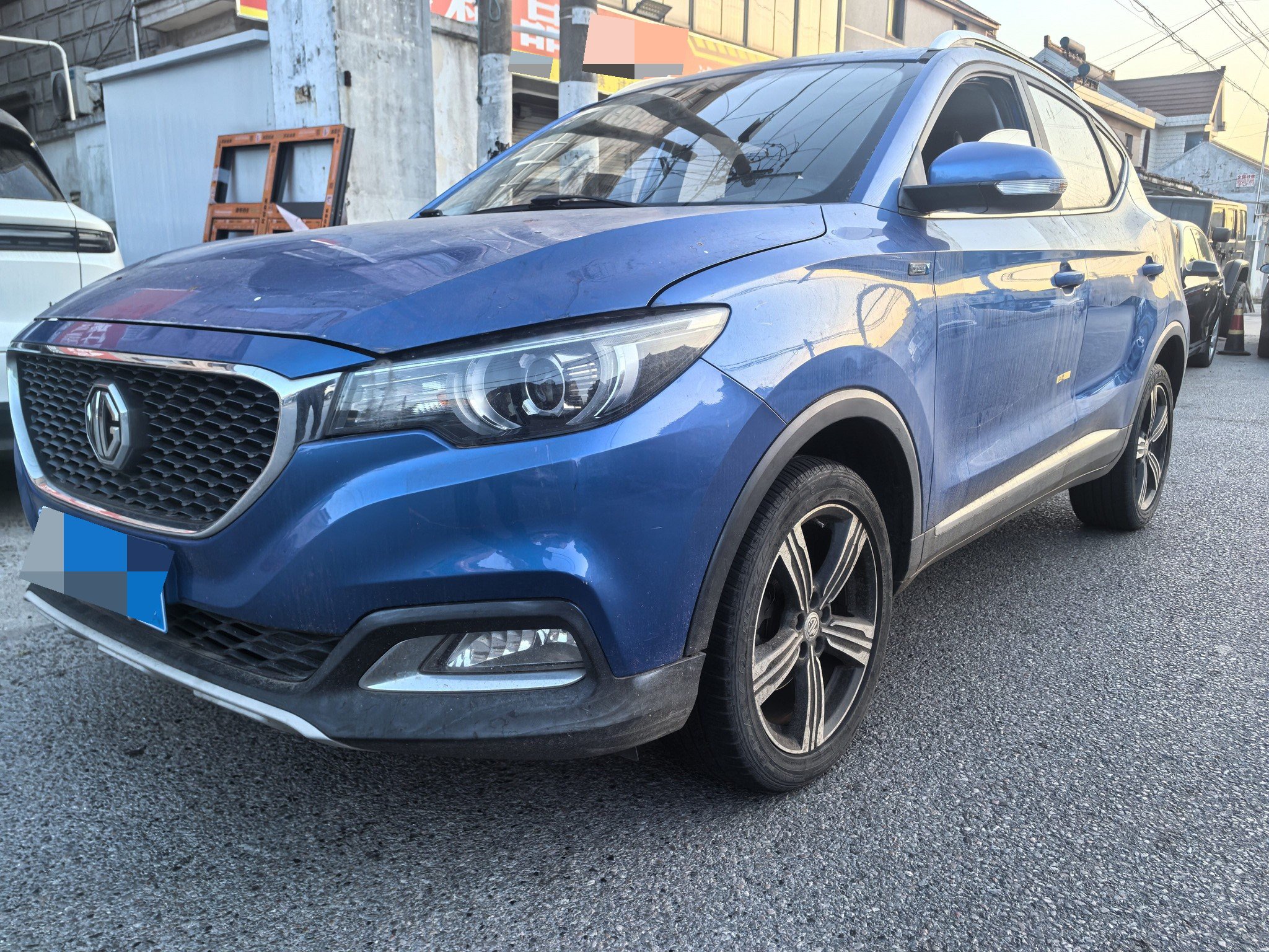 MG ZS 2017 car image 