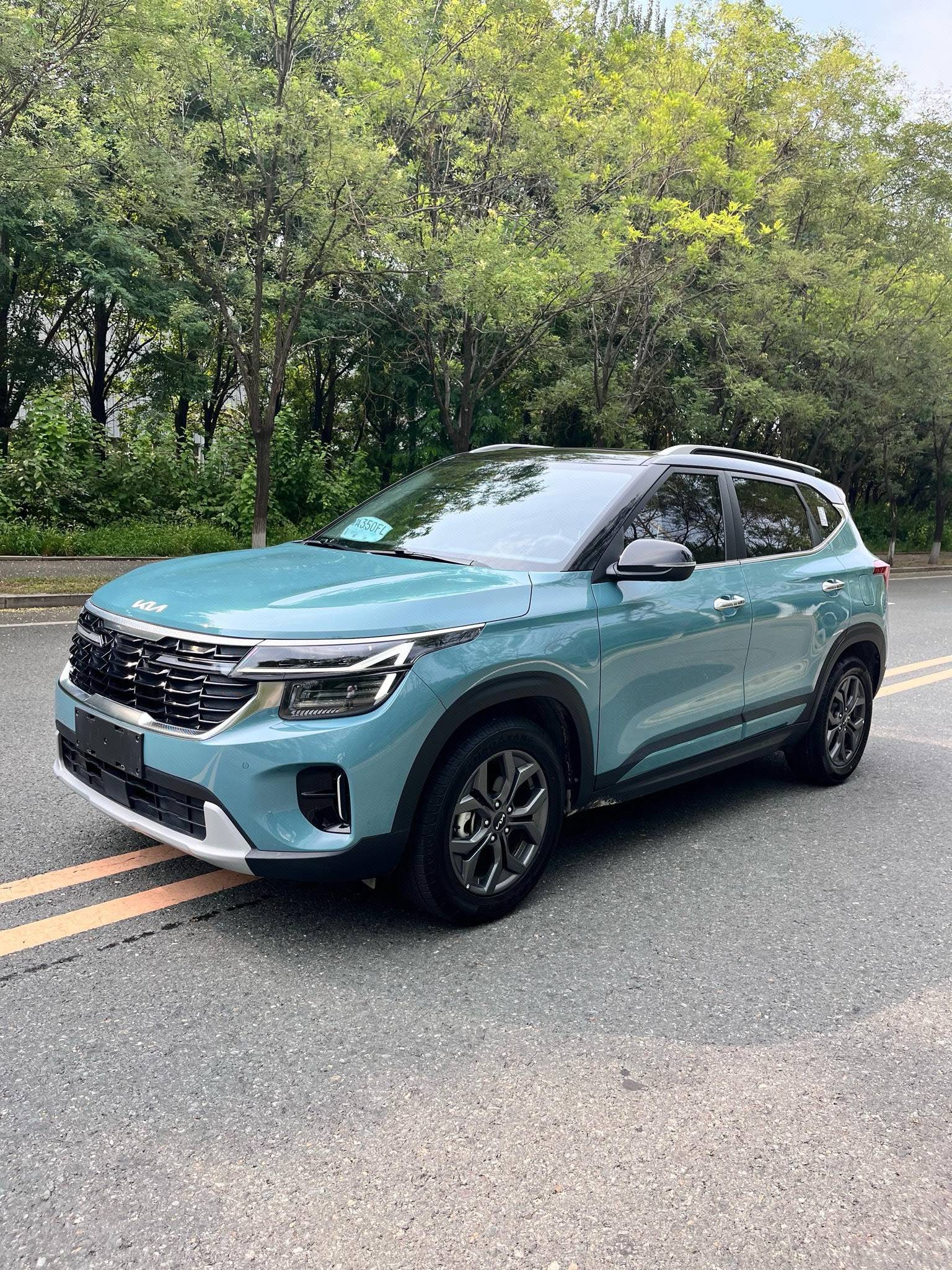 Kia Seltos 2023 Kia Seltos 2023 car image