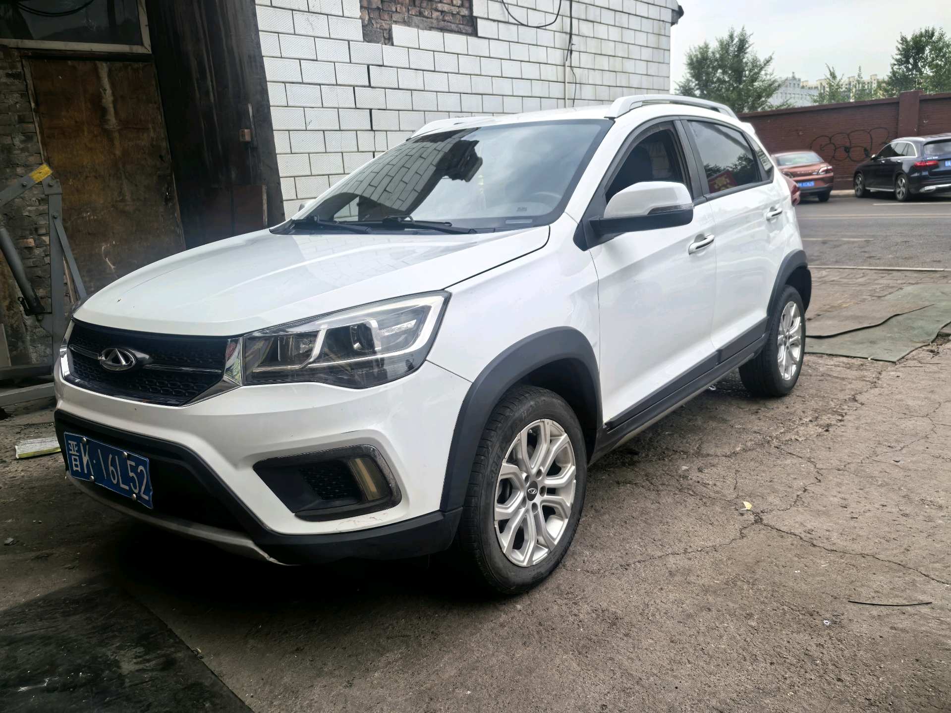 Chery Tiggo 3x 2020 Chery Tiggo 3x 2020 car image