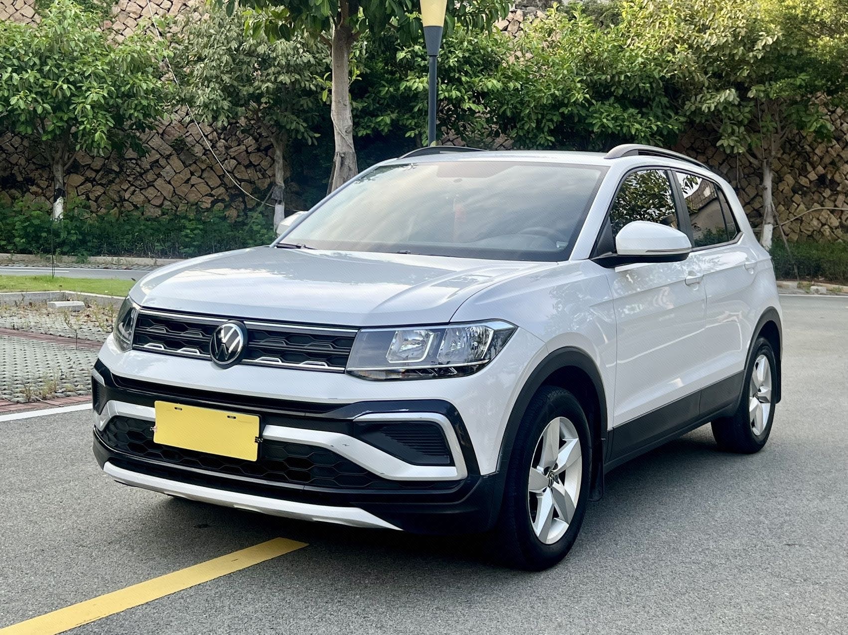 Volkswagen T-Cross 2022 Volkswagen T-Cross 2022 car image