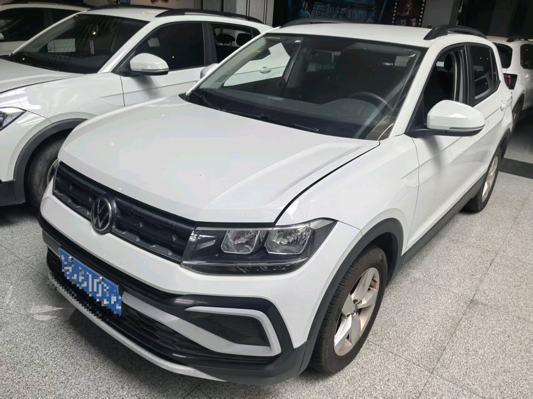 Volkswagen T-Cross 2025 Volkswagen T-Cross 2025 car image