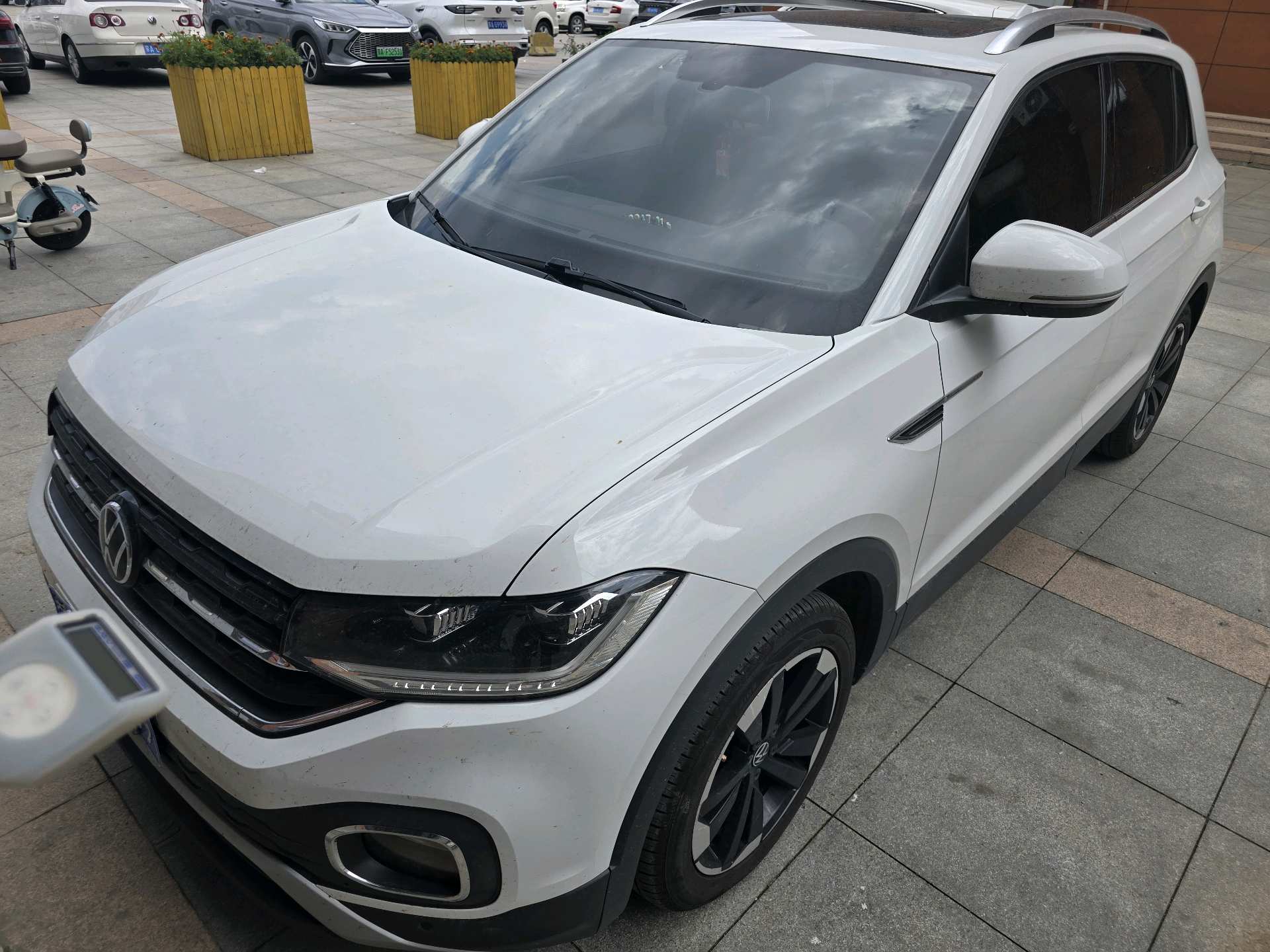 Volkswagen Tacqua 2022 Volkswagen Tacqua 2022 car image