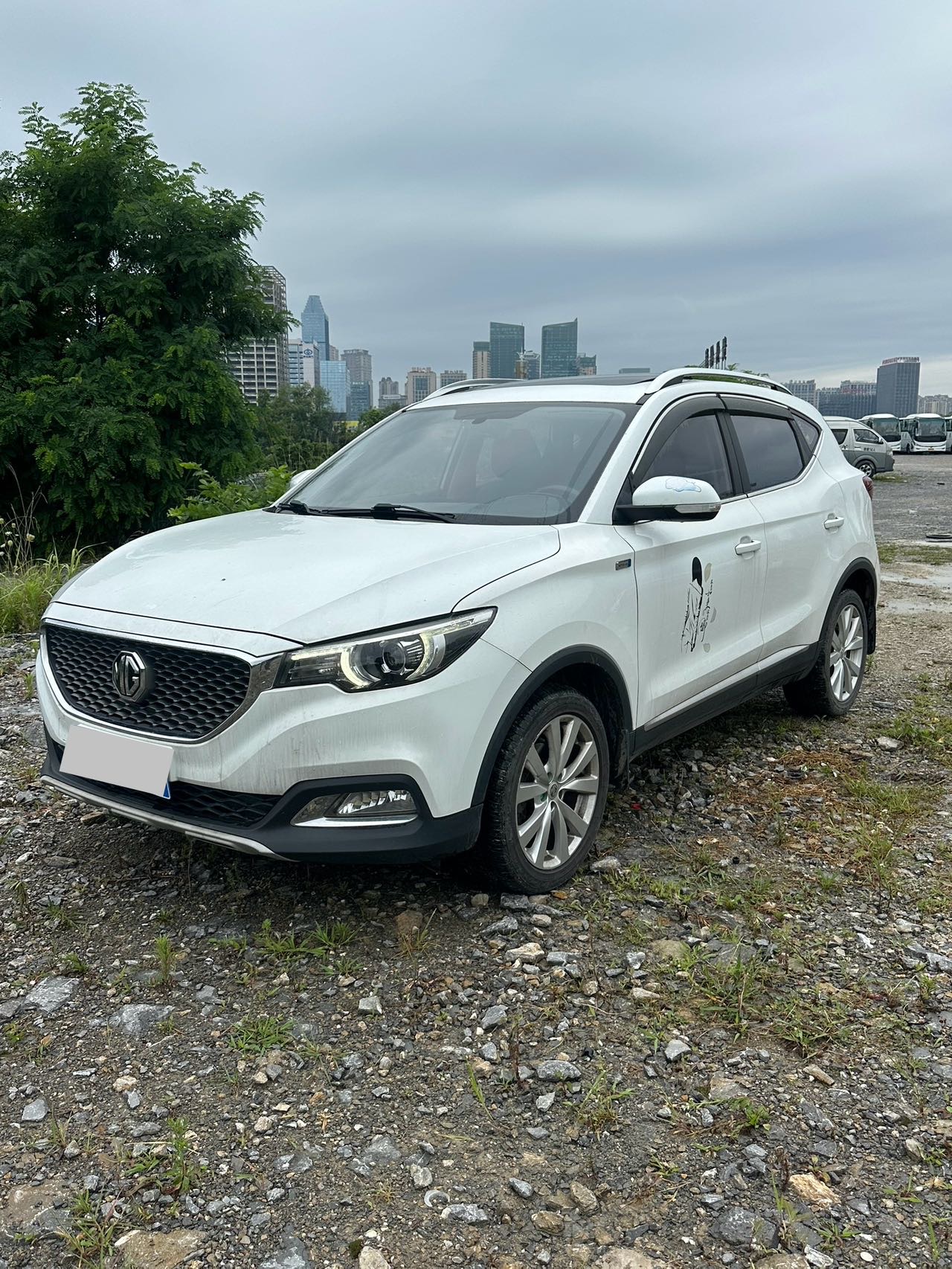 MG ZS 2017 MG ZS 2017 car image