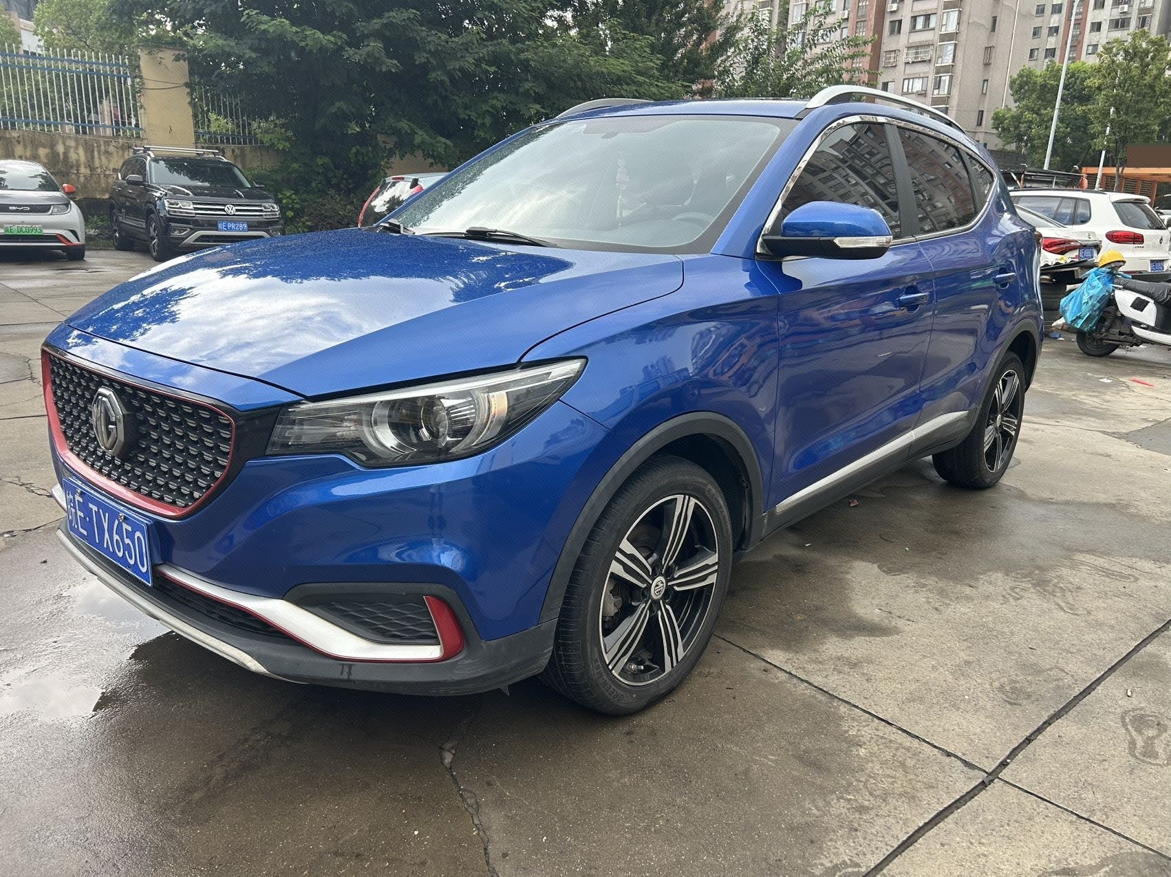 MG ZS 2018 MG ZS 2018 car image