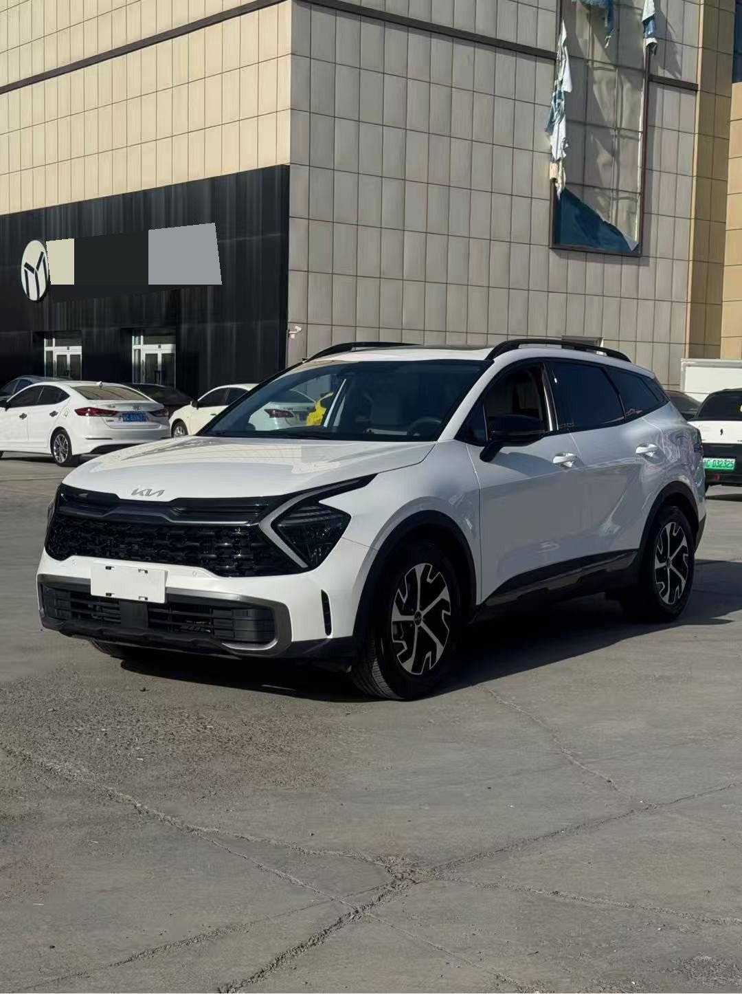 Kia Sportage 2023 Kia Sportage 2023 car image