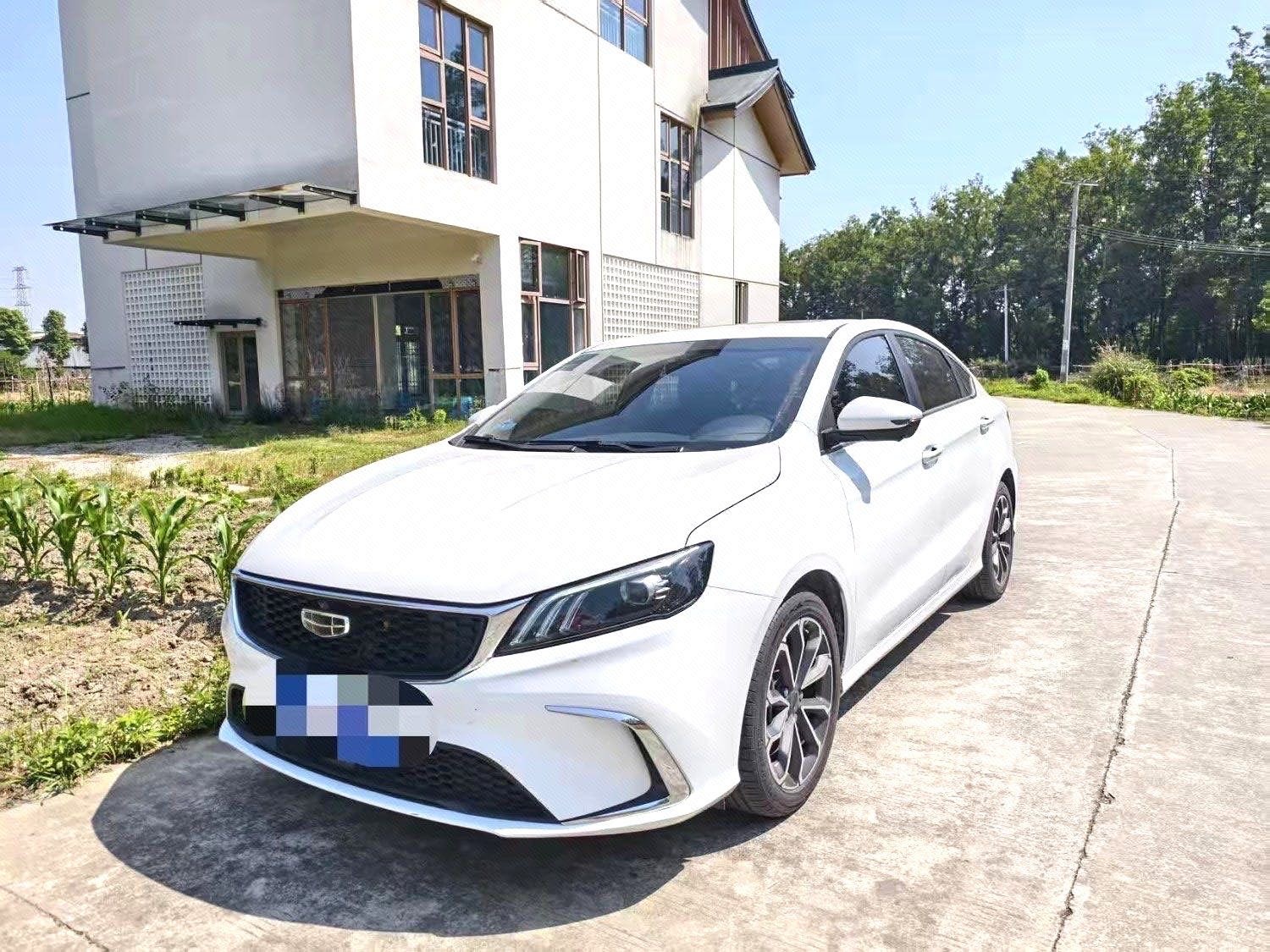 GEELY Binray 2022 GEELY Binray 2022 car image