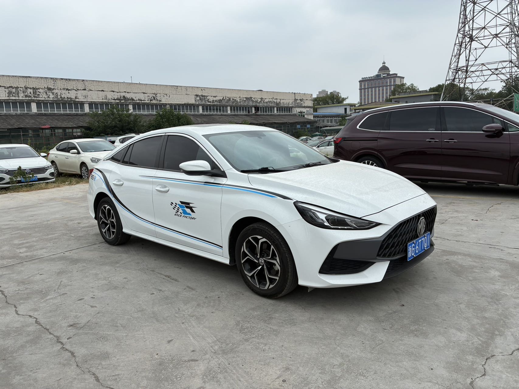 MG 5 2023 #3 MG 5 2023 изображение автомобиля #3