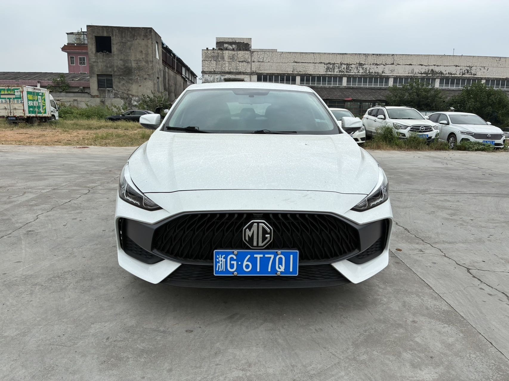 MG 5 2023 #4 MG 5 2023 изображение автомобиля #4