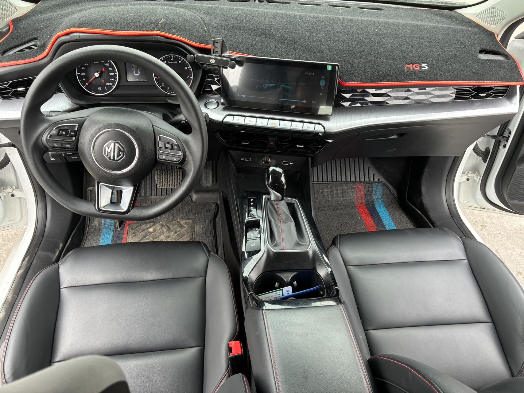 MG 5 2023 #6 MG 5 2023 изображение автомобиля #6