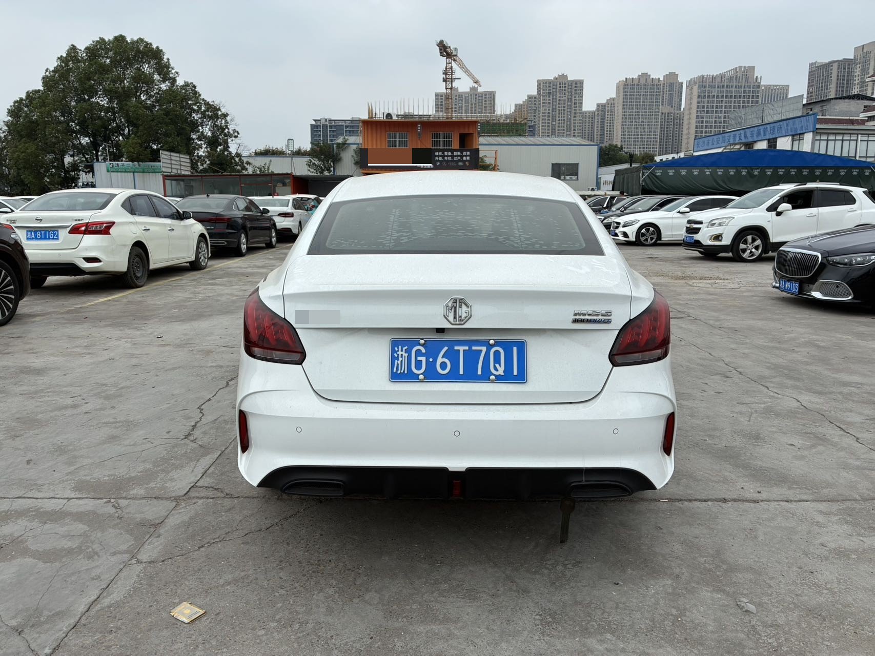 MG 5 2023 #5 MG 5 2023 изображение автомобиля #5