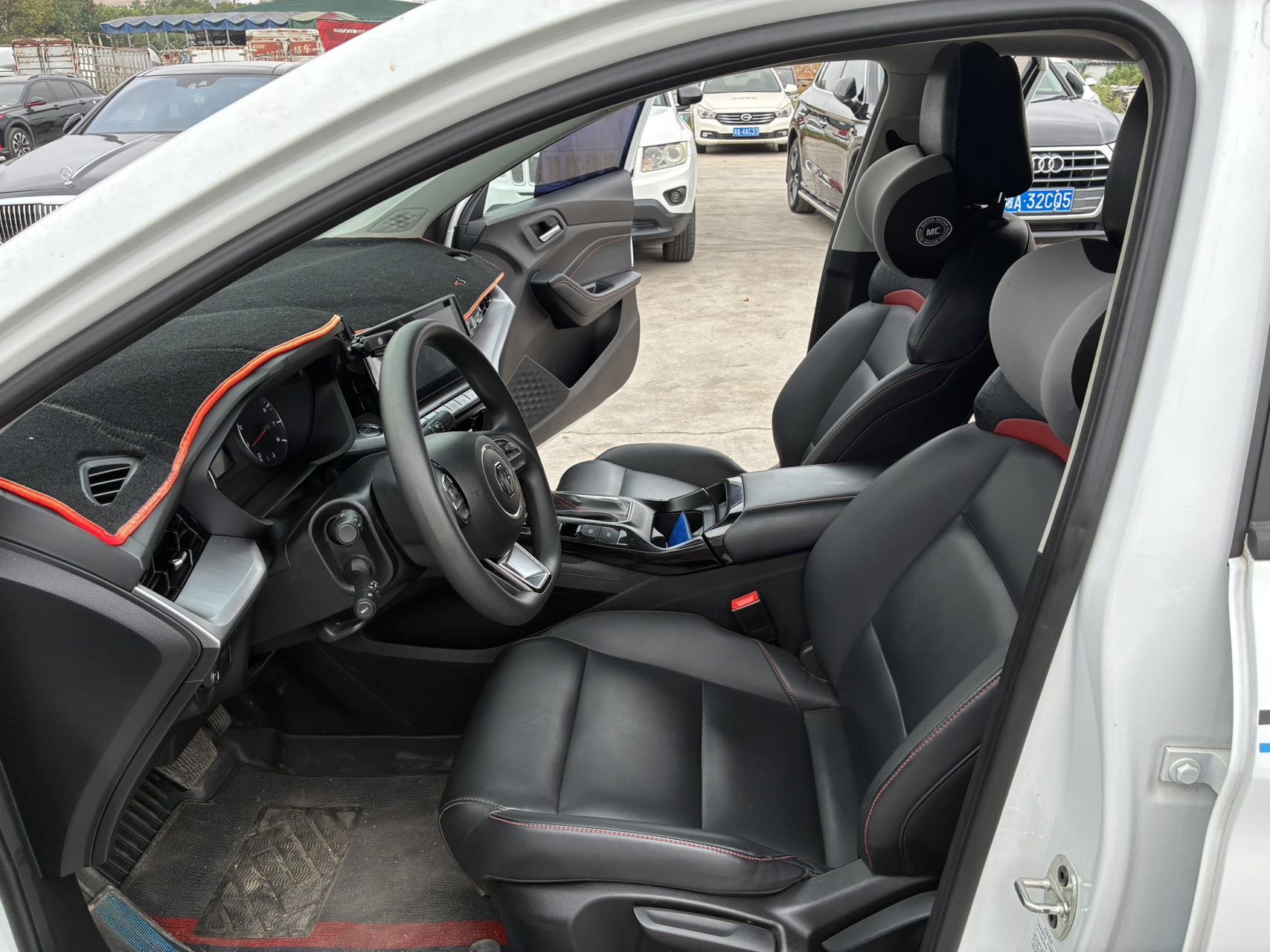 MG 5 2023 #7 MG 5 2023 изображение автомобиля #7