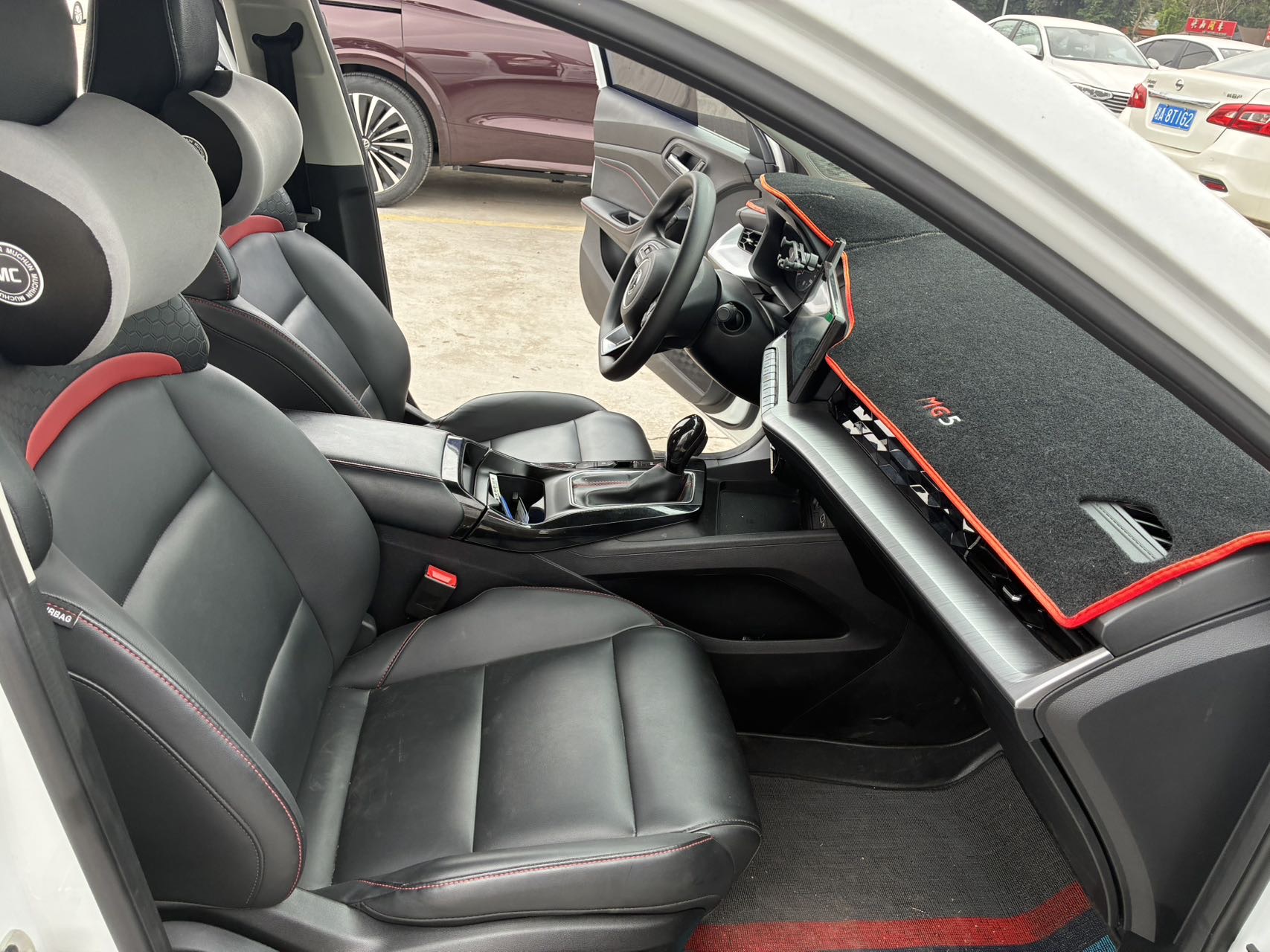 MG 5 2023 #8 MG 5 2023 изображение автомобиля #8