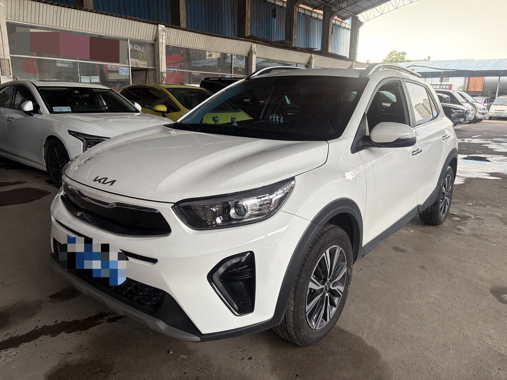 Kia KX1 2026 Kia KX1 2026 car image
