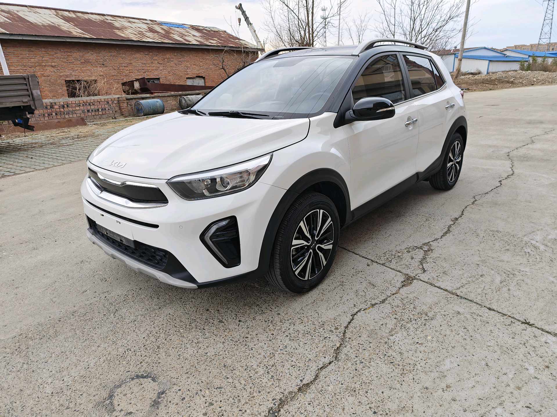 Kia KX1 2021 Kia KX1 2021 car image