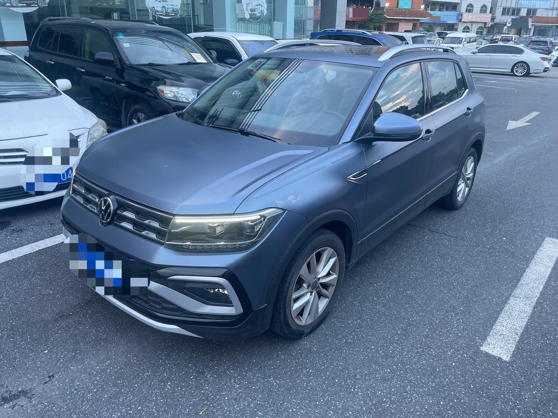 Volkswagen T-Cross 2021 Volkswagen T-Cross 2021 car image