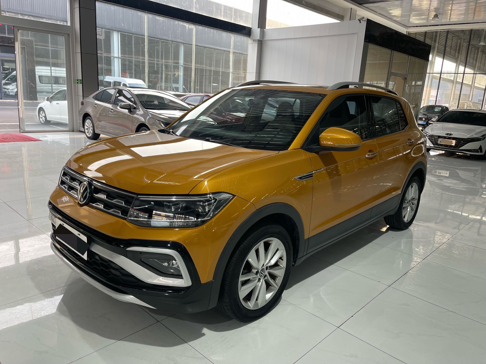 Volkswagen T-Cross 2021 Volkswagen T-Cross 2021 car image