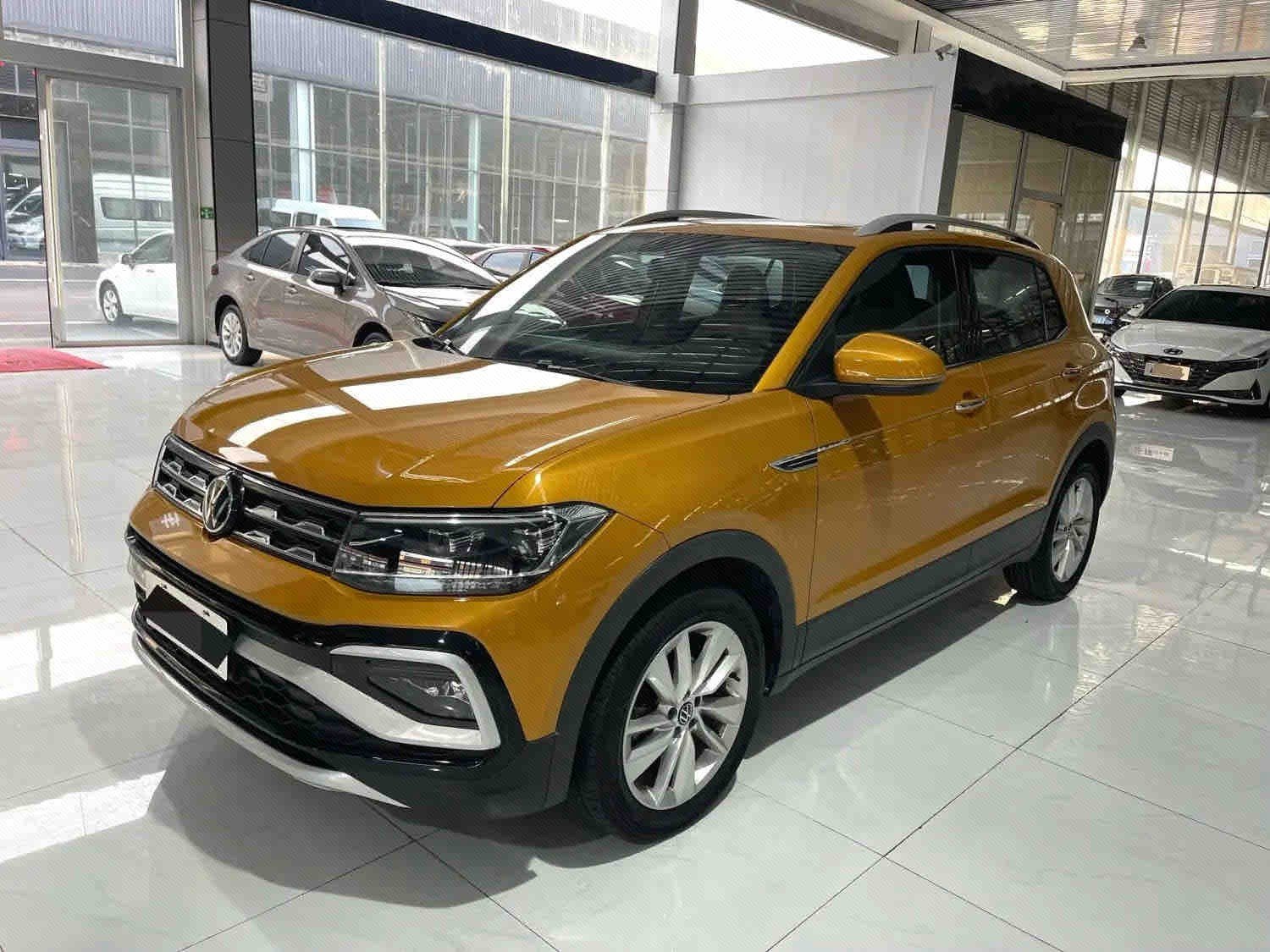 Volkswagen T-Cross 2021 Volkswagen T-Cross 2021 car image