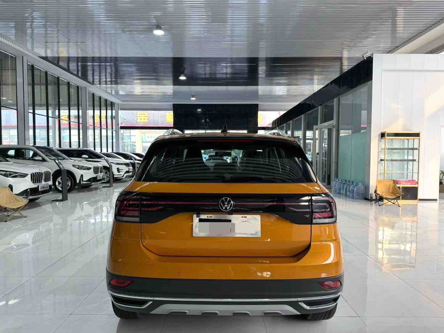 Volkswagen T-Cross 2021 #3 Volkswagen T-Cross 2021 car image #3