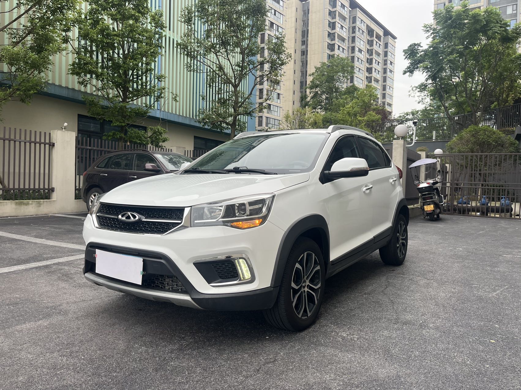 Chery Tiggo 3x 2018 Chery Tiggo 3x 2018 car image