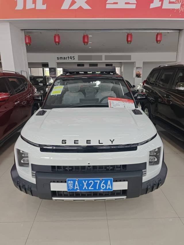 GEELY Cowboy 2026 #2 GEELY Cowboy 2026 car image #2