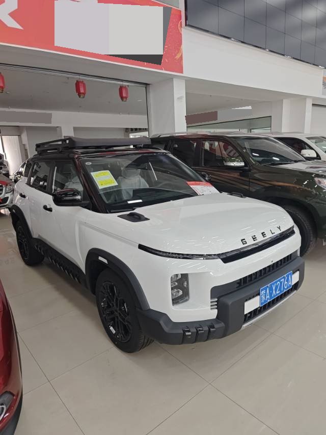 GEELY Cowboy 2026 #3 GEELY Cowboy 2026 car image #3