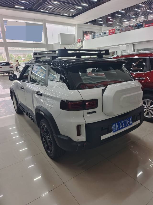 GEELY Cowboy 2026 #5 GEELY Cowboy 2026 car image #5