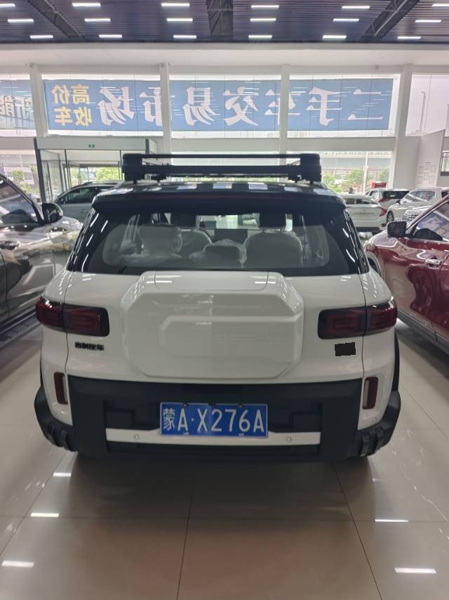 GEELY Cowboy 2026 #6 GEELY Cowboy 2026 car image #6