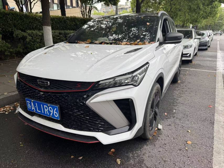 GEELY Coolray 2023 car image 