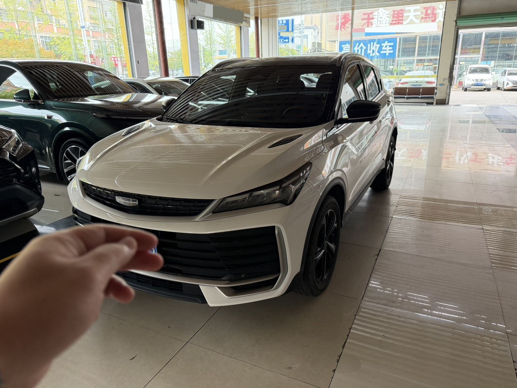 GEELY Coolray 2024 صورة سيارة 