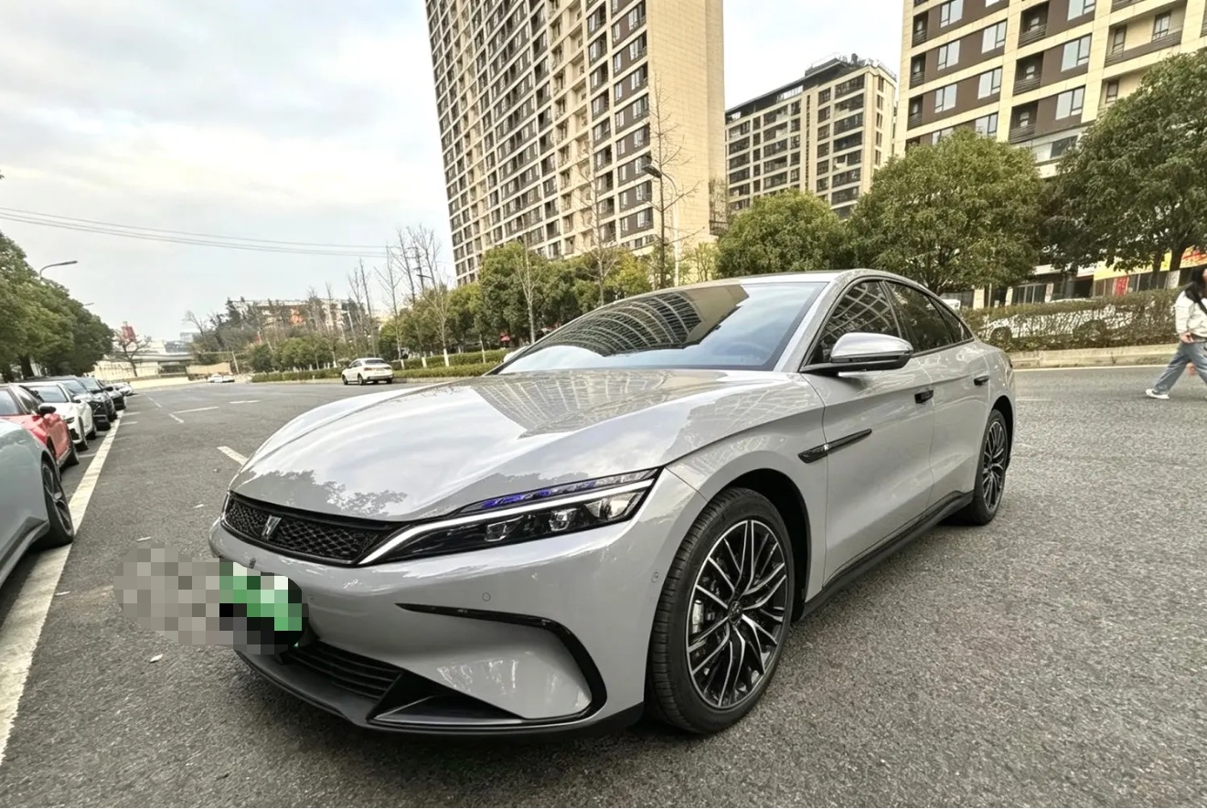 BYD Han 2025 BYD Han 2025 car image