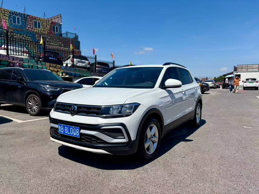 Volkswagen T-Cross 2023 Volkswagen T-Cross 2023 car image