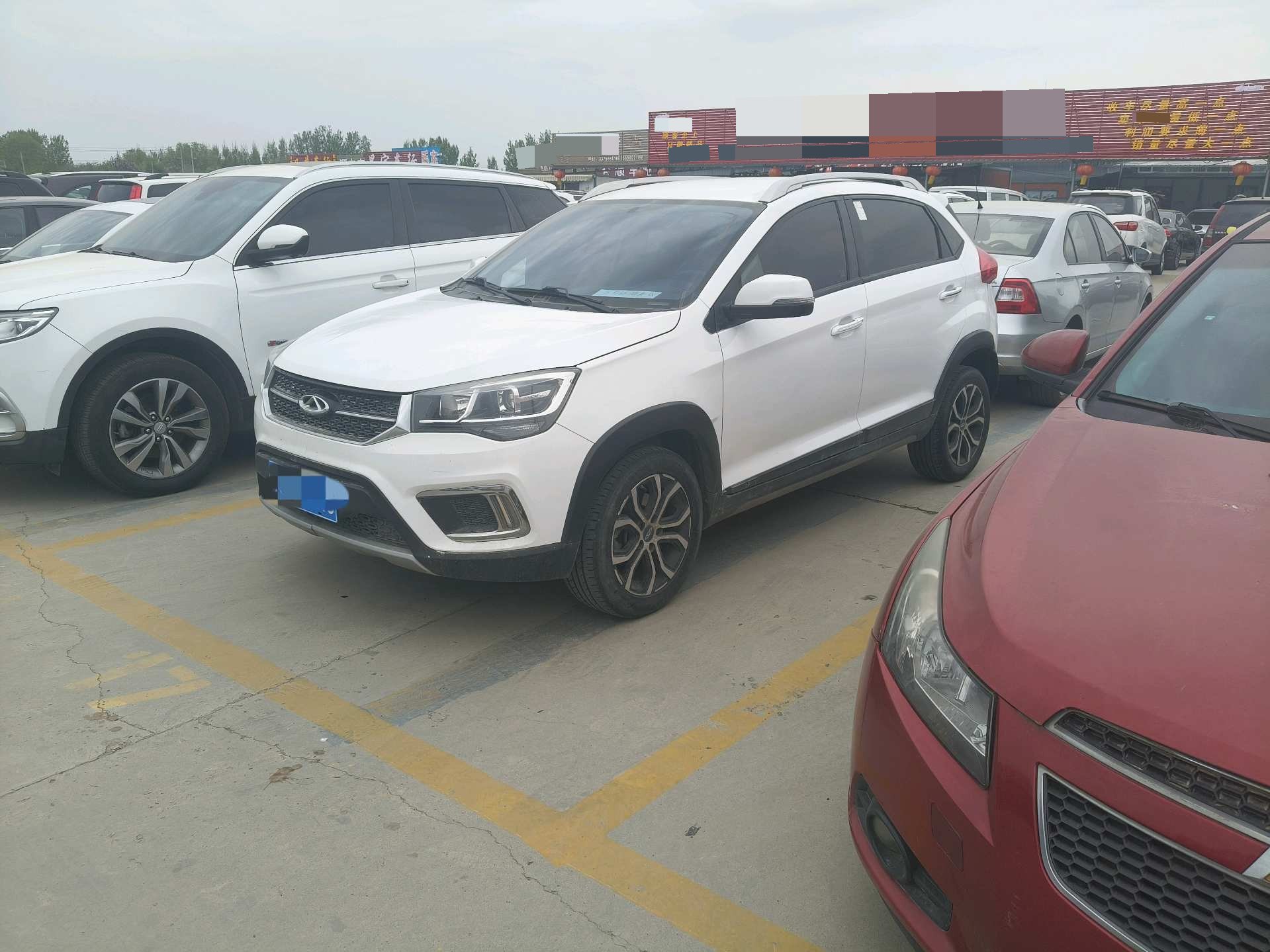 Chery Tiggo 3x 2018 Chery Tiggo 3x 2018 car image