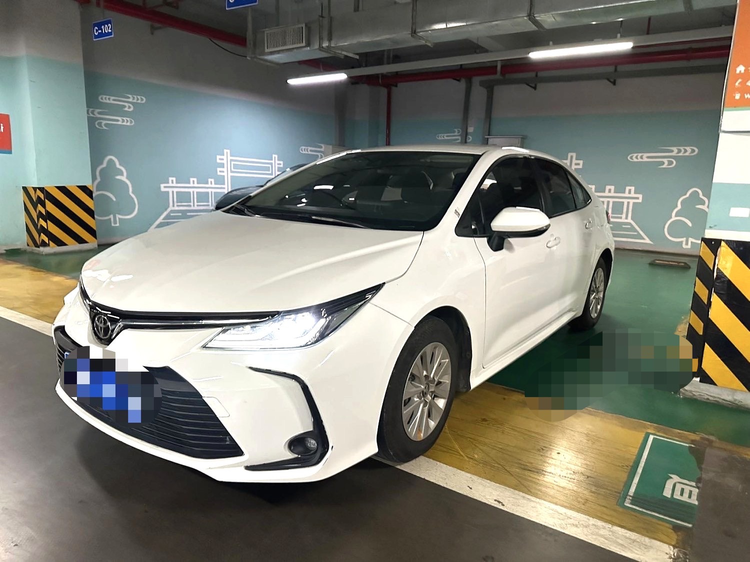 Toyota Corolla 2023 car image 