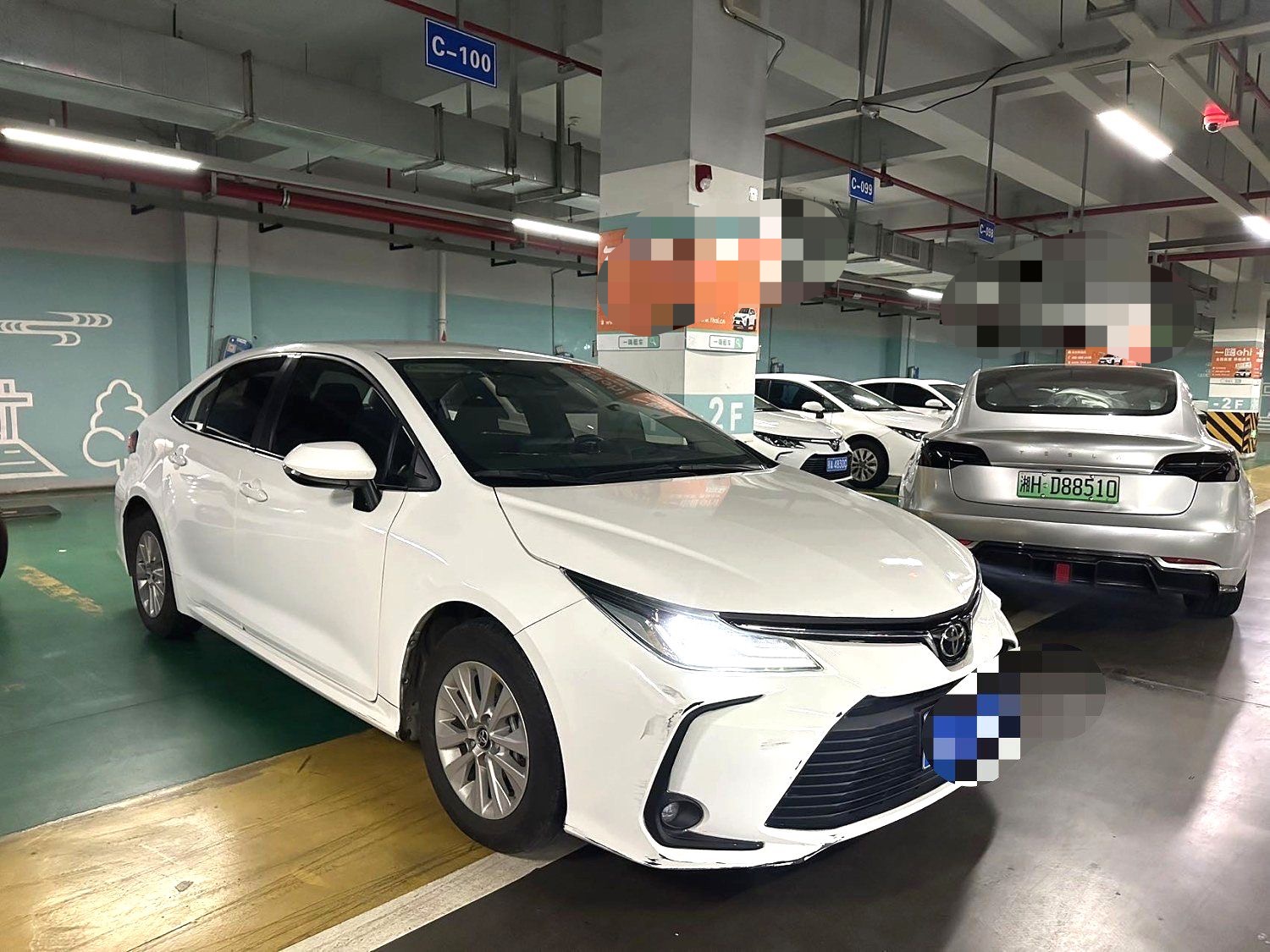 Toyota Corolla 2023 car image #3