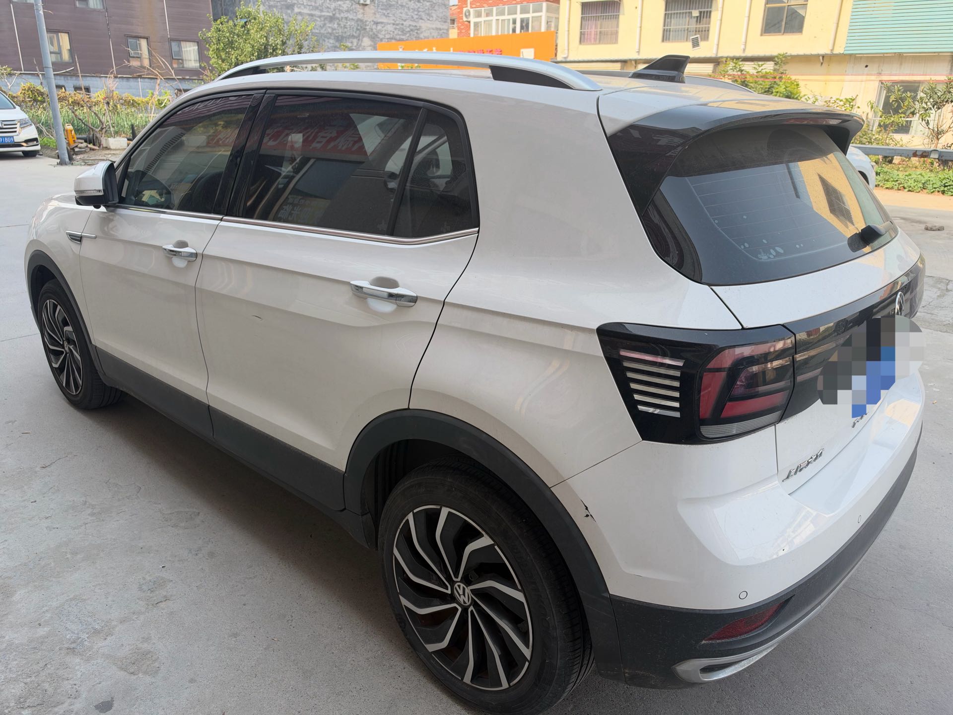 Volkswagen T-Cross 2021 #5 Volkswagen T-Cross 2021 car image #5