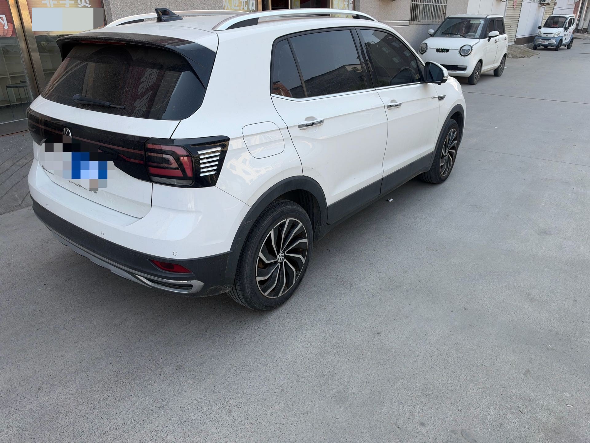 Volkswagen T-Cross 2021 #6 Volkswagen T-Cross 2021 car image #6