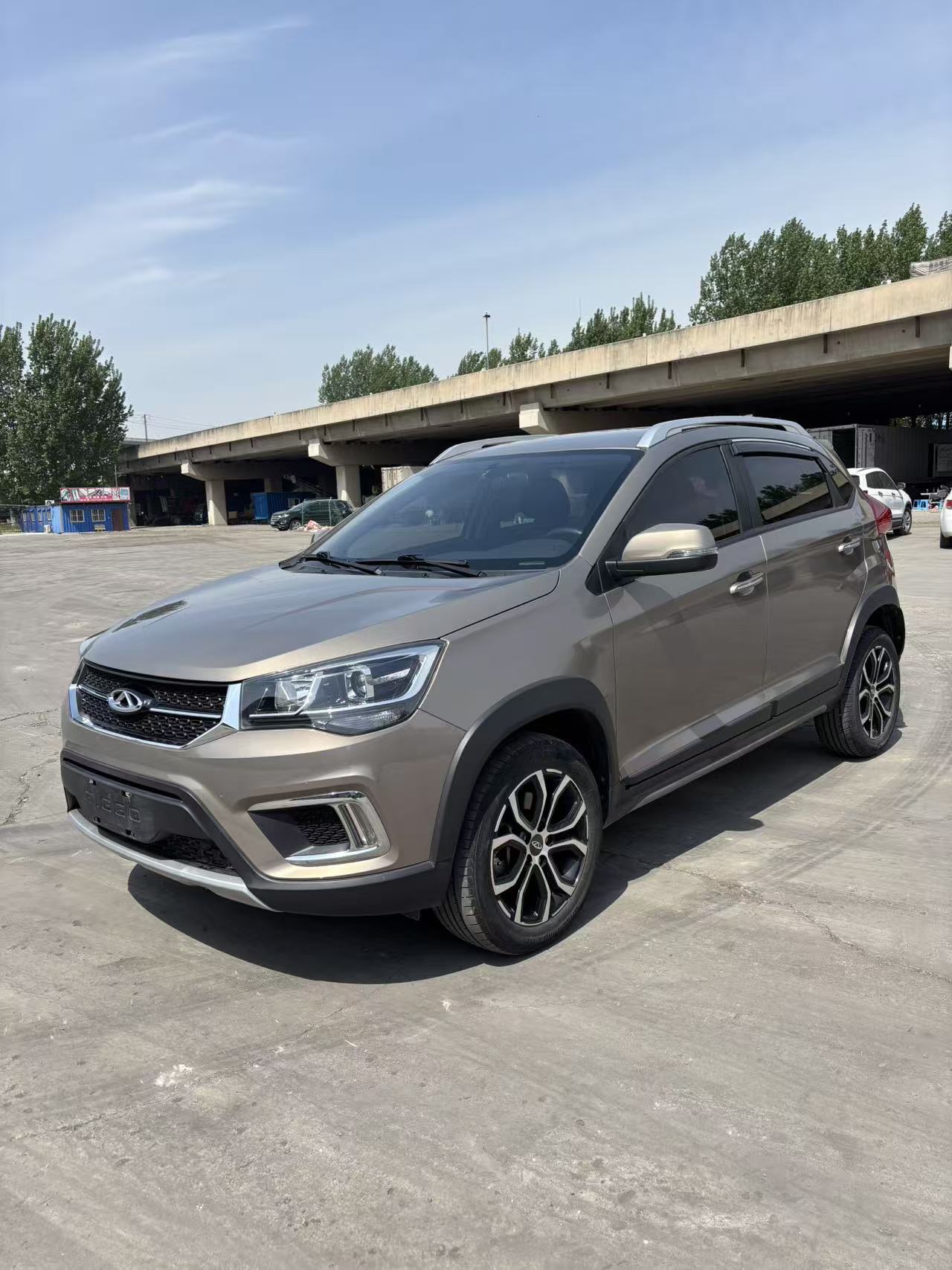 Chery Tiggo 3x 2019 Chery Tiggo 3x 2019 car image