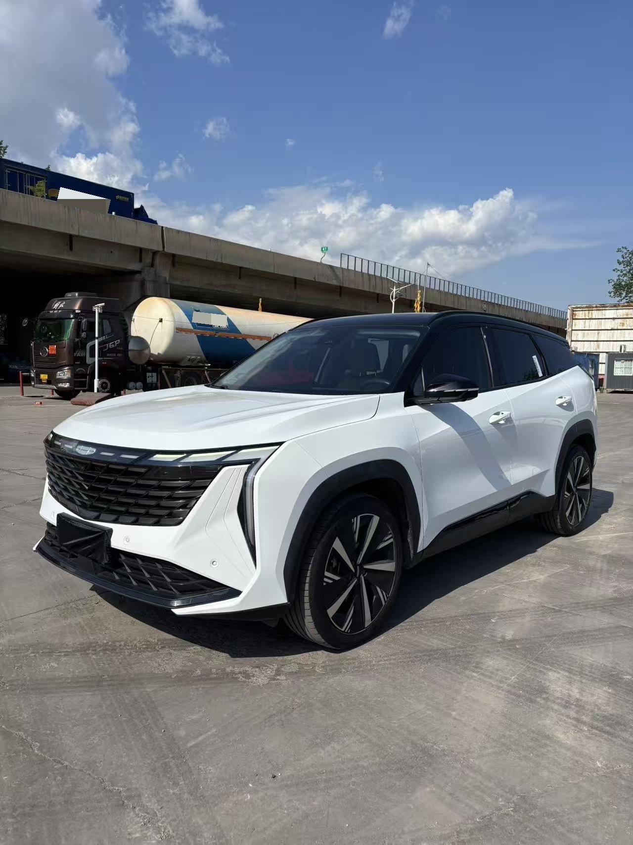 GEELY Boyue L 2023 GEELY Boyue L 2023 car image