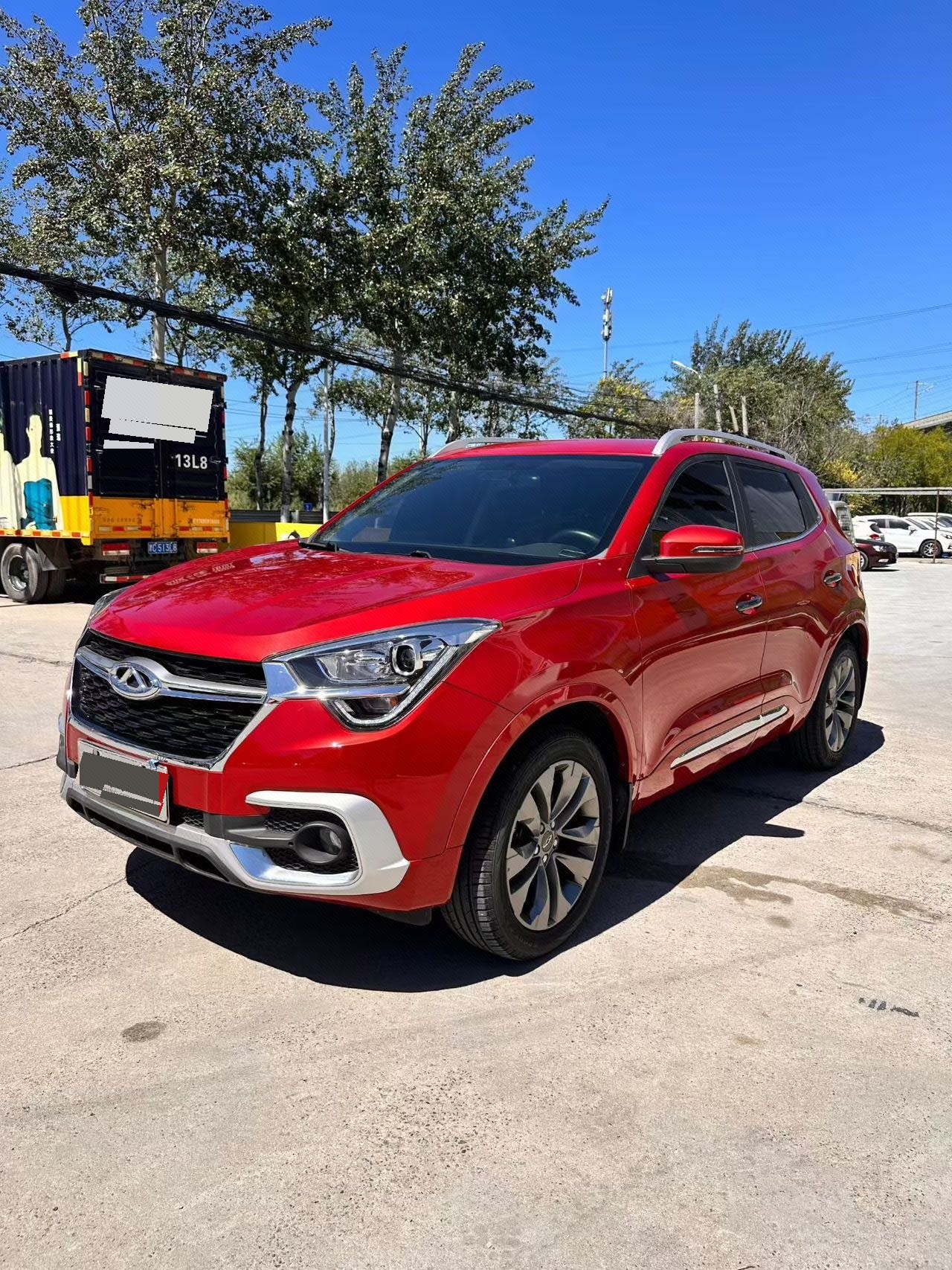 Chery Tiggo 5x 2018 car image 