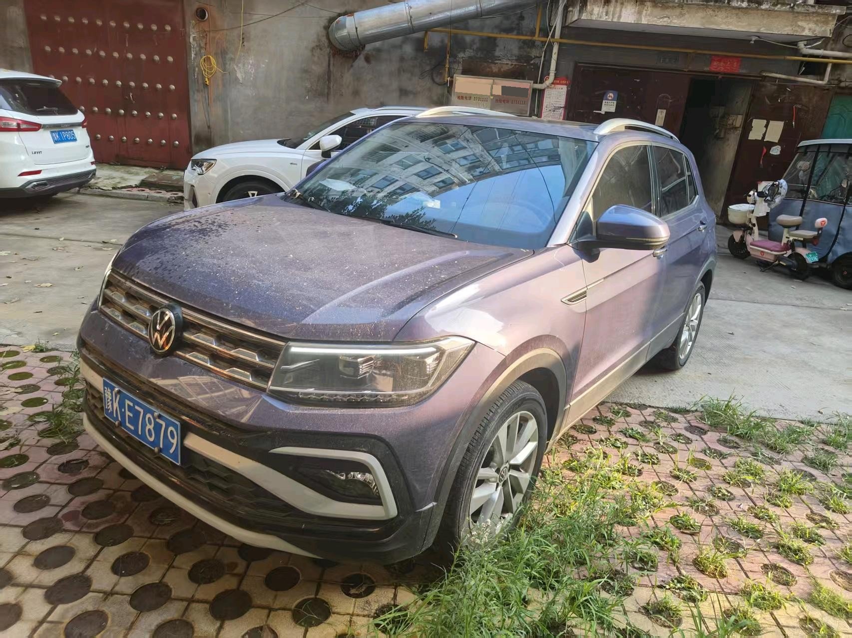 Volkswagen T-Cross 2021 Volkswagen T-Cross 2021 immagine di auto