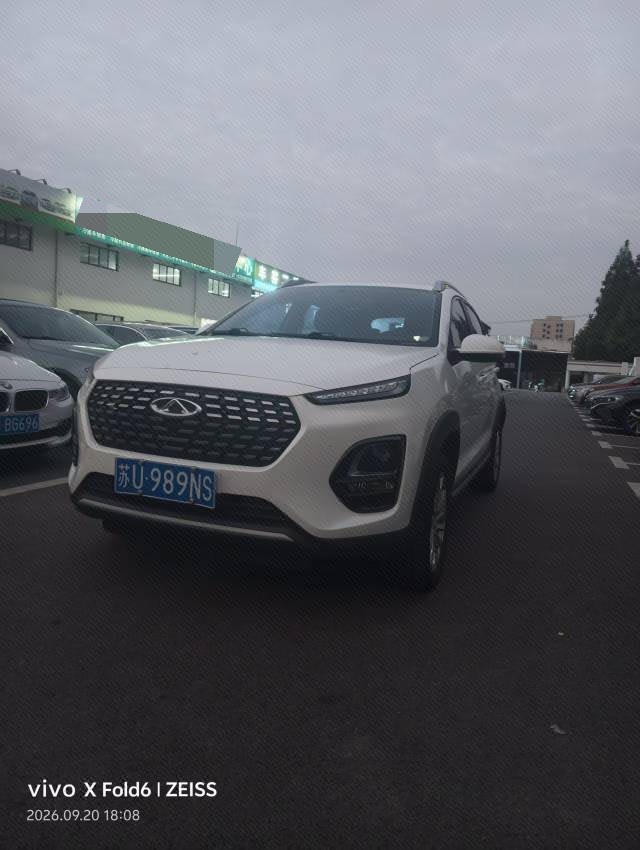 Chery Tiggo 3x 2021 Chery Tiggo 3x 2021 car image