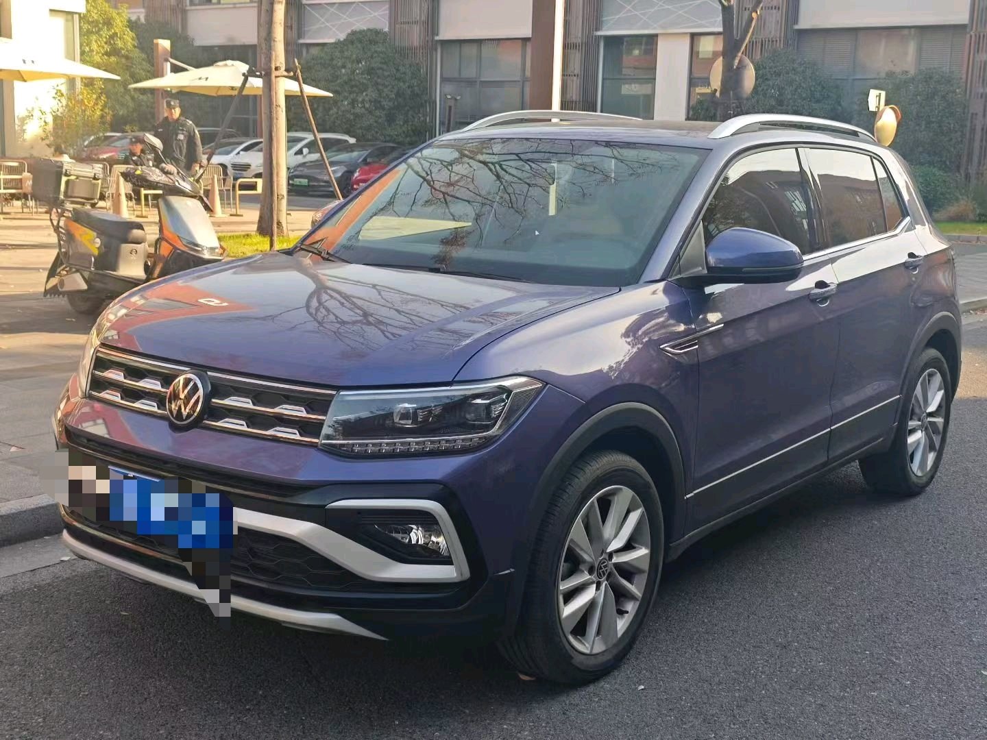 Volkswagen T-Cross 2020 Volkswagen T-Cross 2020 car image