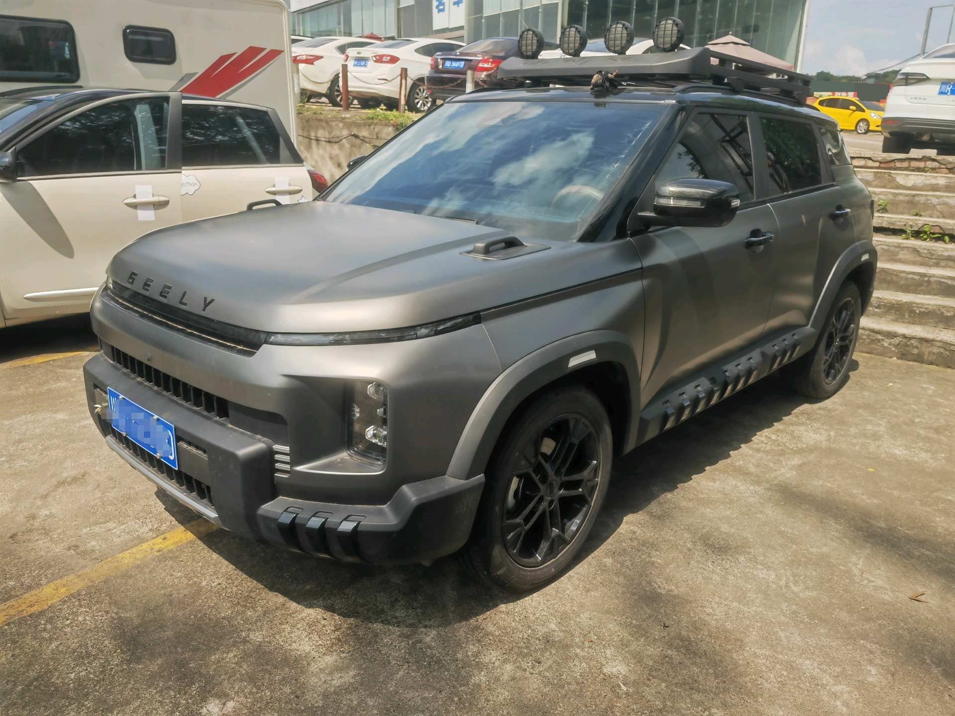 GEELY Cowboy 2025 GEELY Cowboy 2025 image de voiture