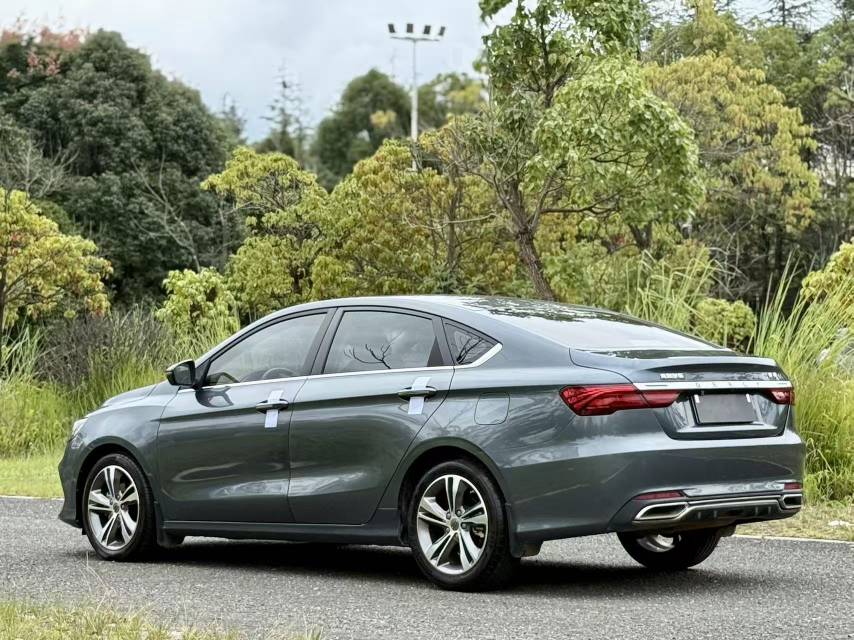 GEELY Binray 2020 #9 GEELY Binray 2020 imagem de carro #9