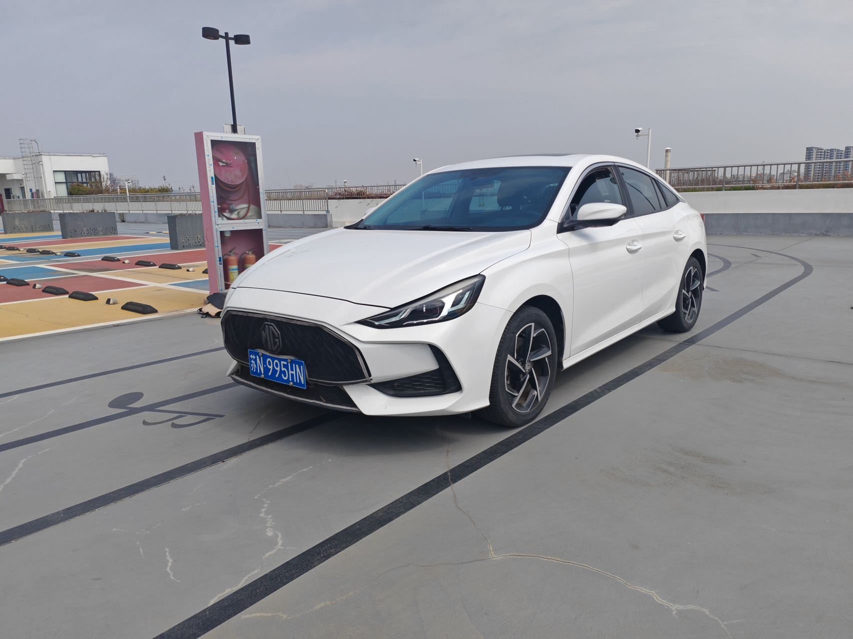 MG 5 2022 car image 