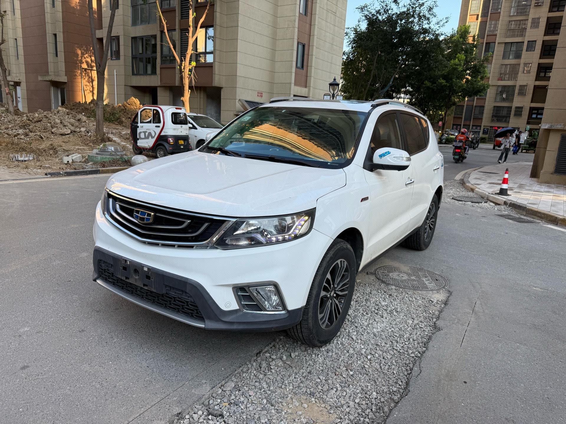 GEELY Vision X6 2017 GEELY Vision X6 2017 car image