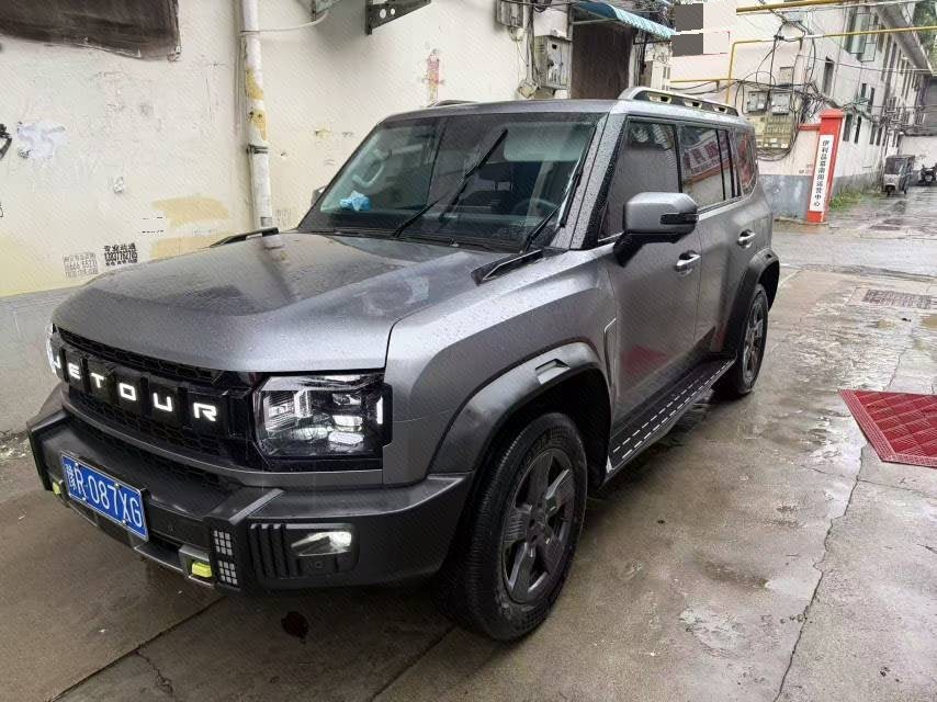 Jetour Traveller 2024 car image 