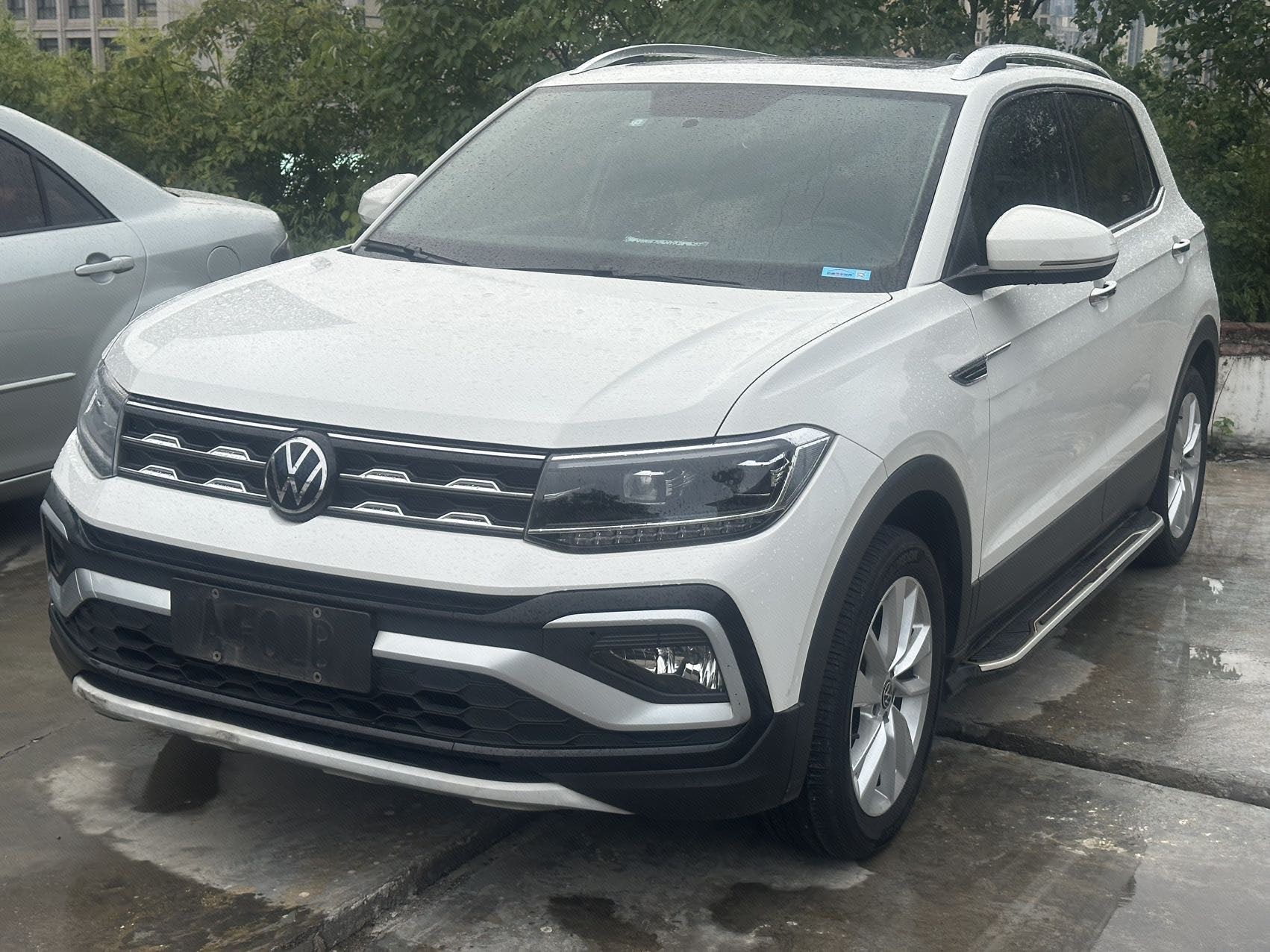 Volkswagen T-Cross 2021 Volkswagen T-Cross 2021 car image