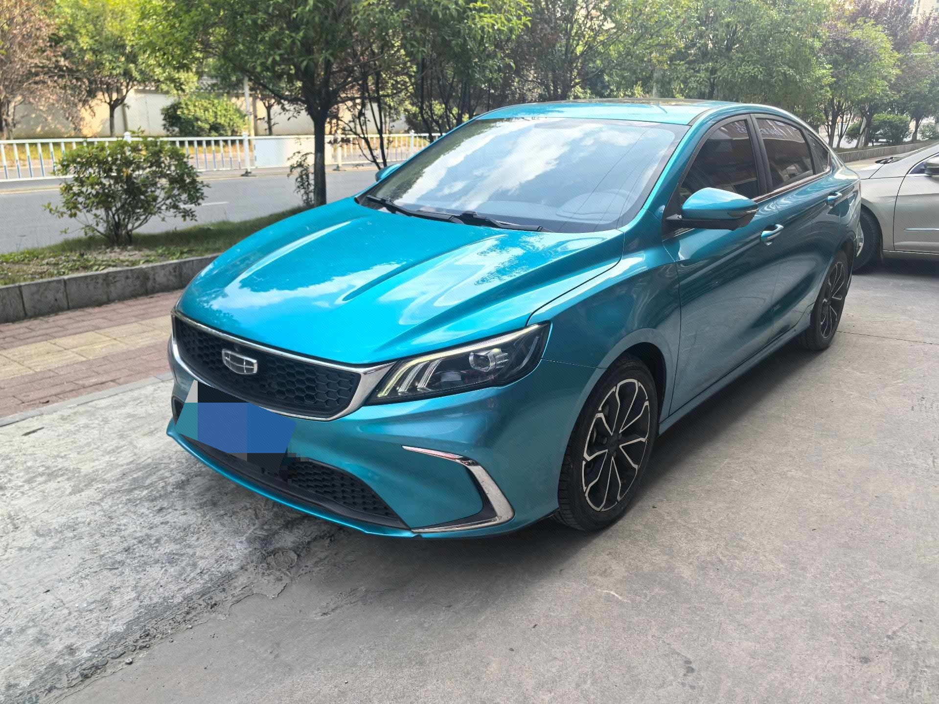 GEELY Binray 2021 GEELY Binray 2021 car image
