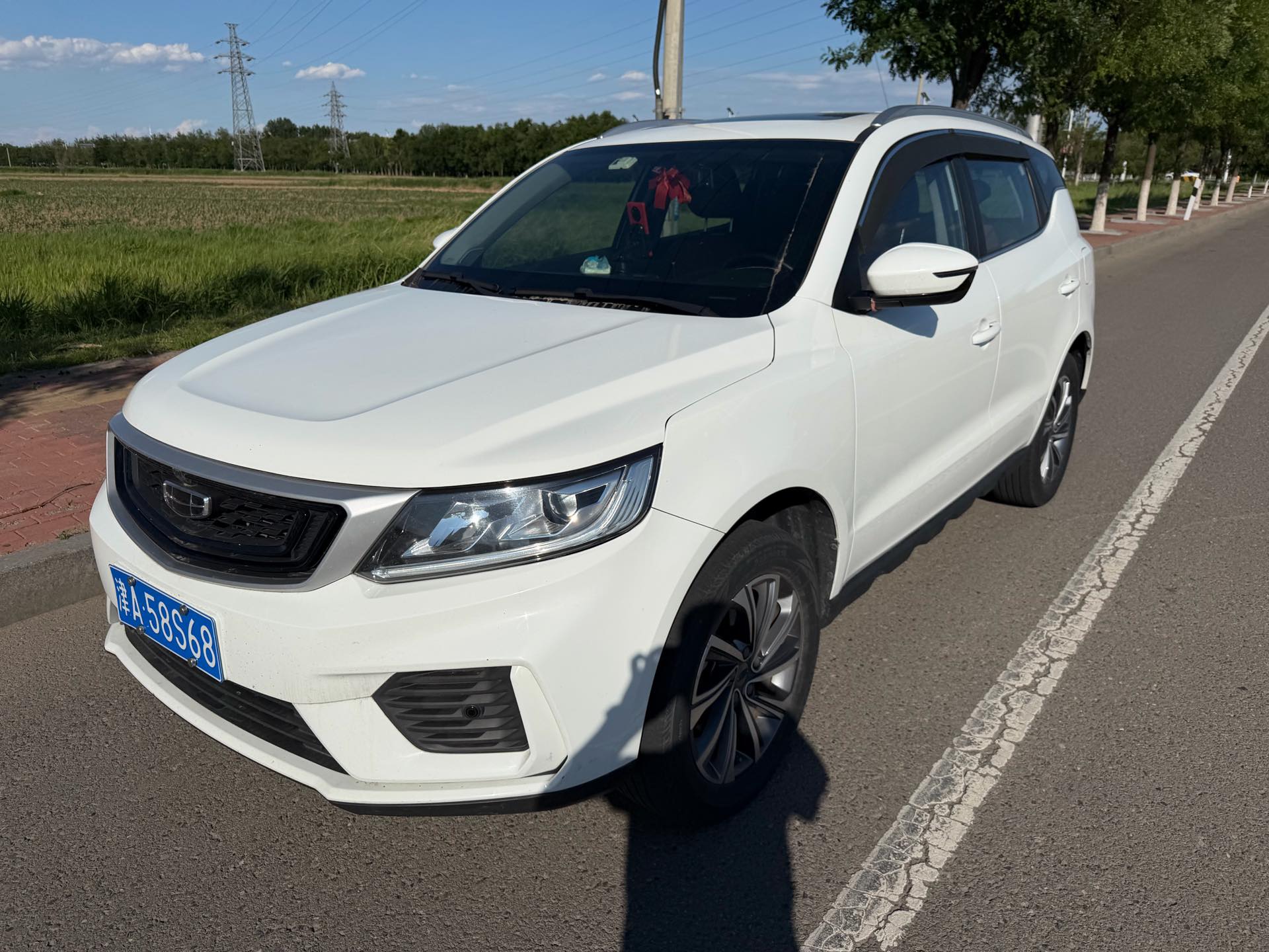 GEELY Vision X6 2021 GEELY Vision X6 2021 car image